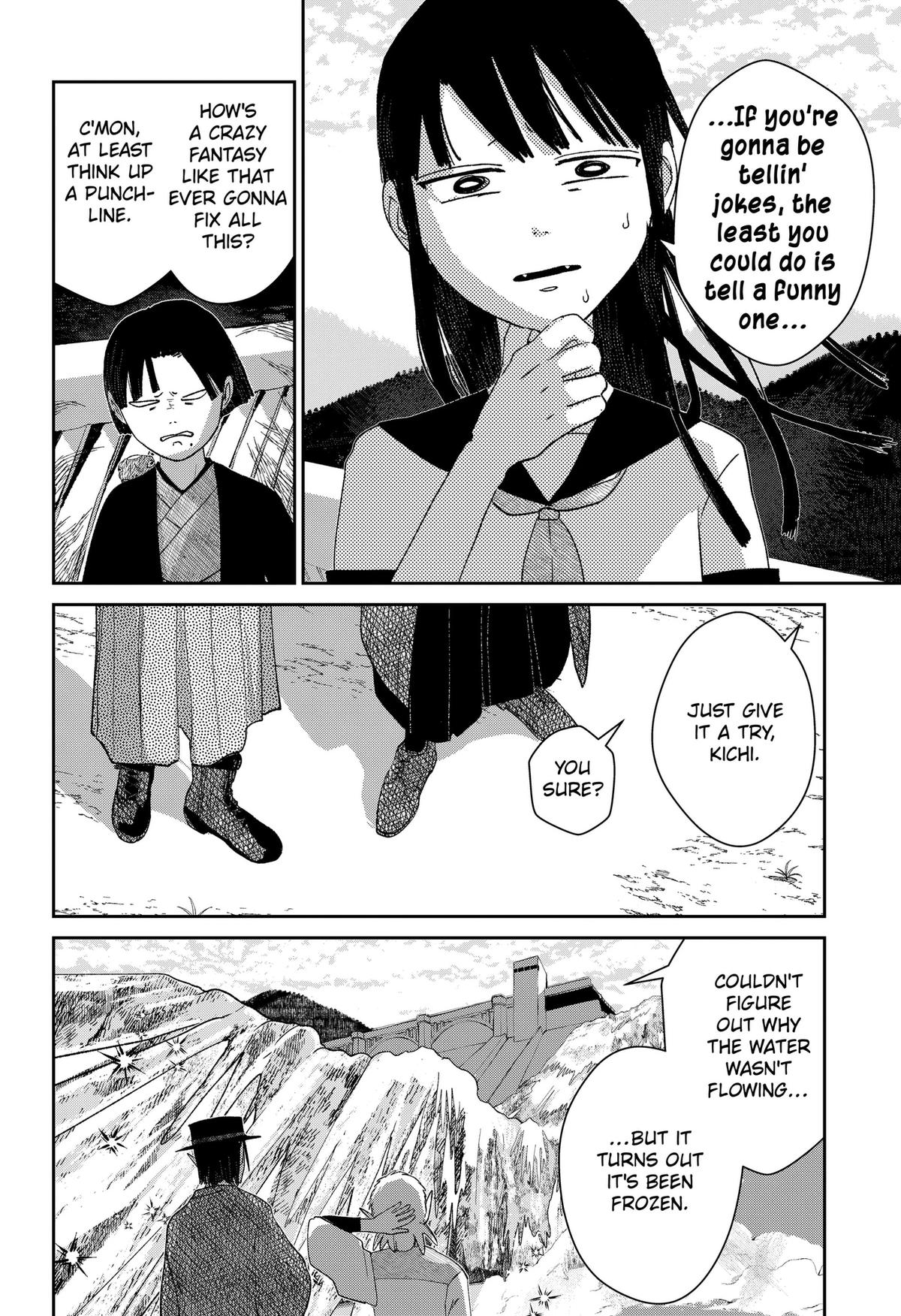Mizunoke: Suiiki Kaii Kitan Imayou Chap 10 - Next Chap 11