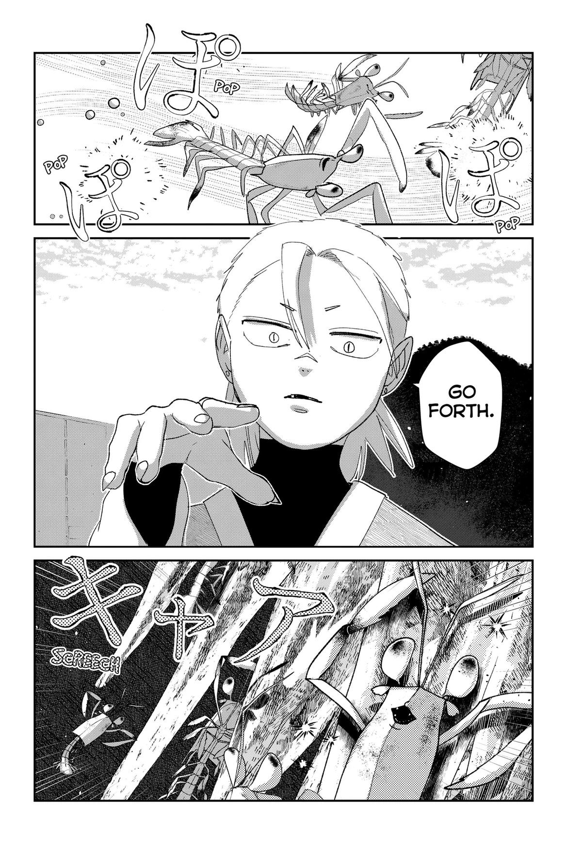 Mizunoke: Suiiki Kaii Kitan Imayou Chap 10 - Next Chap 11