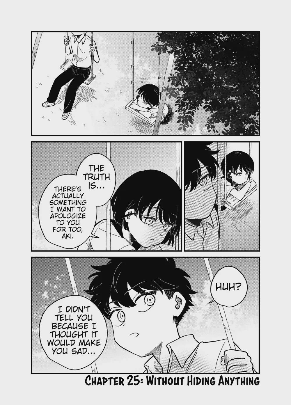 Yui wa Kage de shika Ikirarenai Chap 25 - Next Chap 26