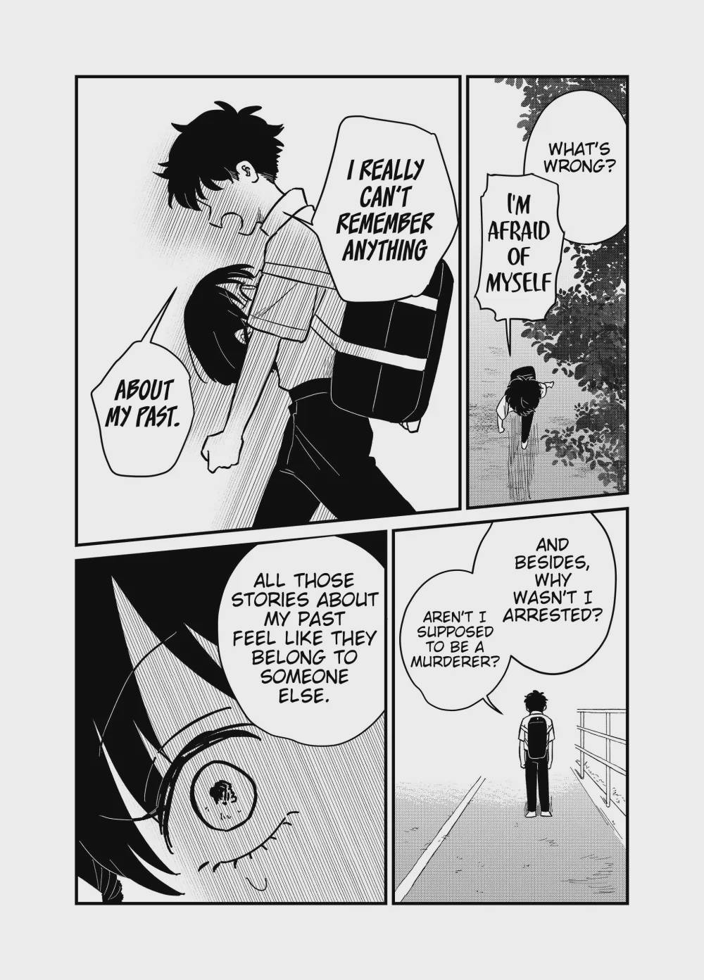 Yui wa Kage de shika Ikirarenai Chap 25 - Next Chap 26