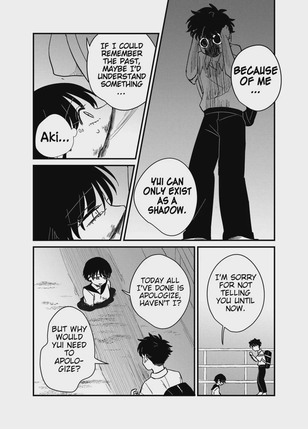 Yui wa Kage de shika Ikirarenai Chap 25 - Next Chap 26