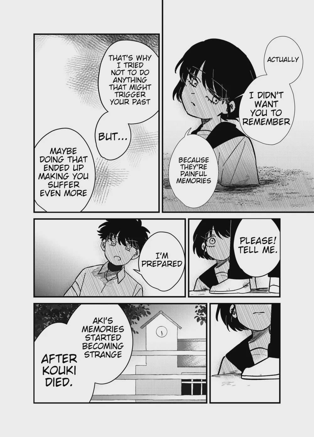 Yui wa Kage de shika Ikirarenai Chap 25 - Next Chap 26
