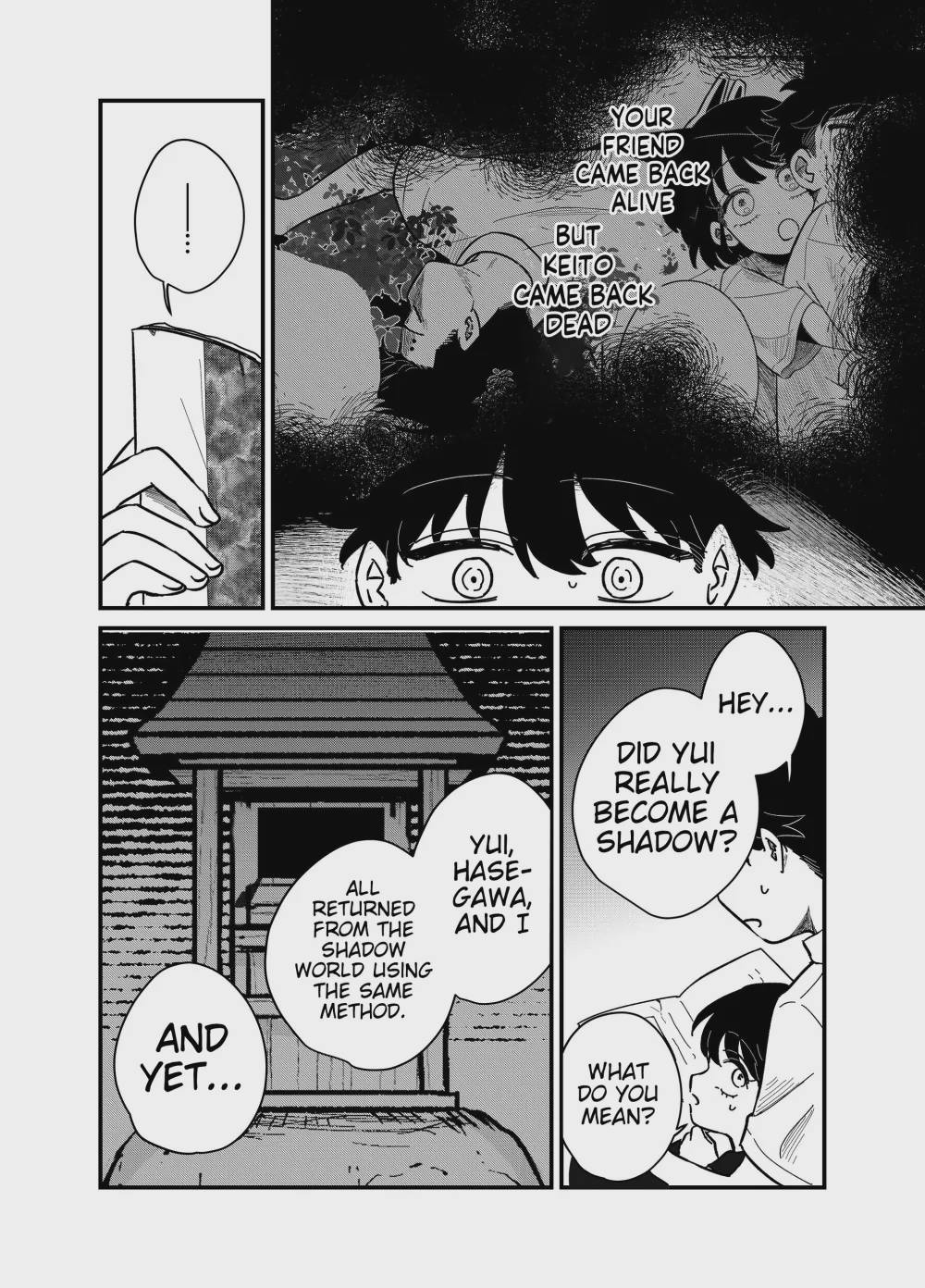 Yui wa Kage de shika Ikirarenai Chap 25 - Next Chap 26