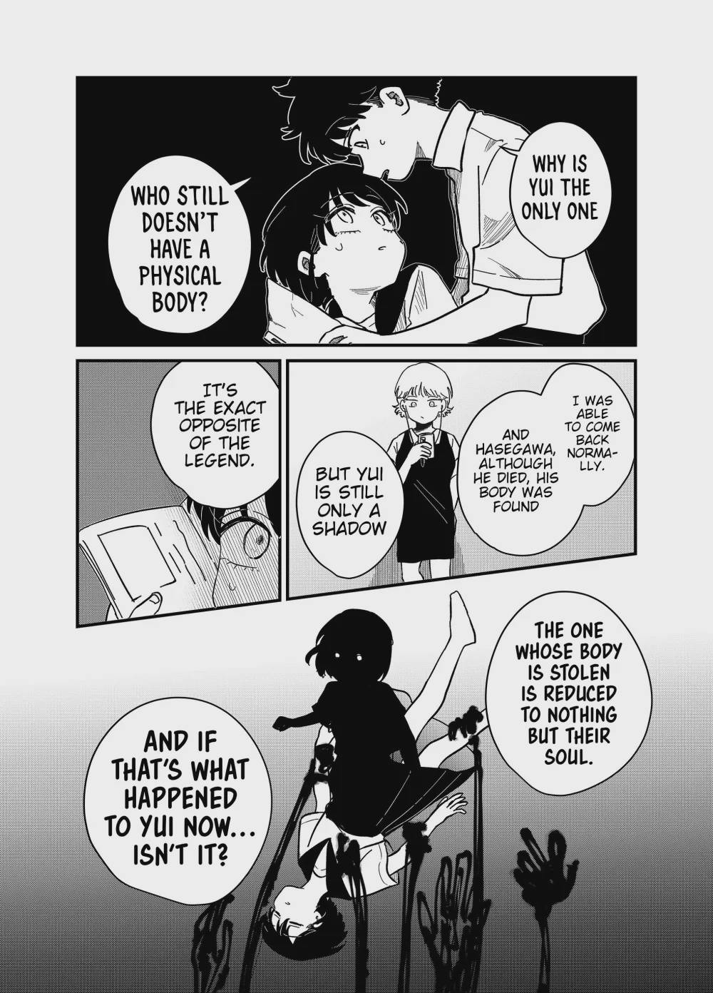 Yui wa Kage de shika Ikirarenai Chap 25 - Next Chap 26