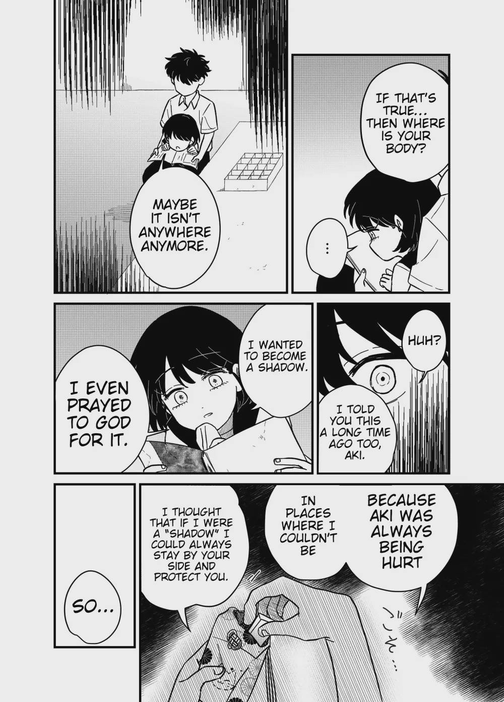Yui wa Kage de shika Ikirarenai Chap 25 - Next Chap 26
