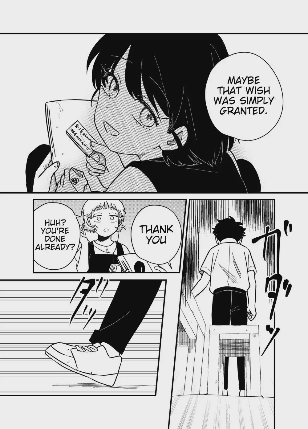 Yui wa Kage de shika Ikirarenai Chap 25 - Next Chap 26