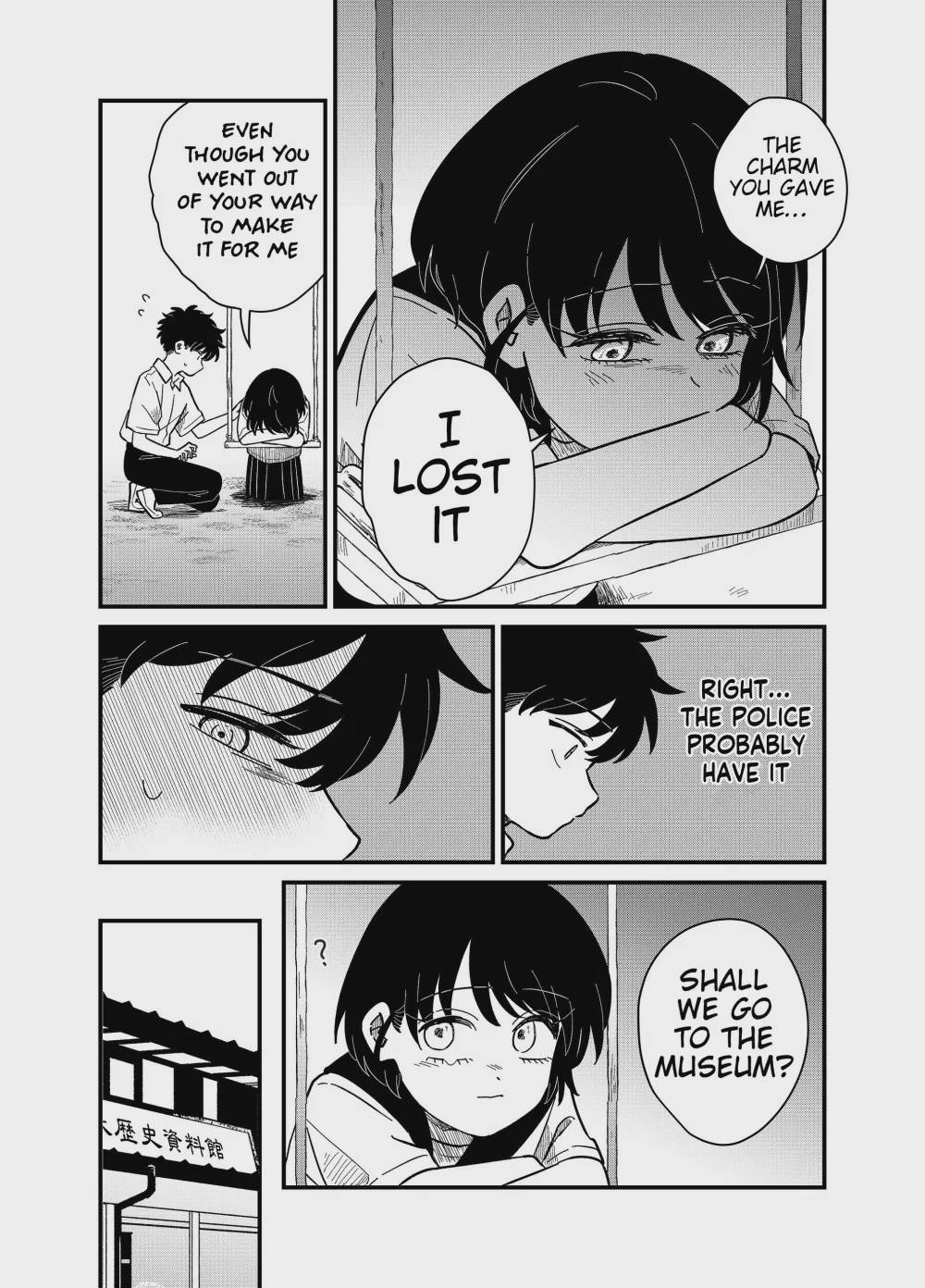 Yui wa Kage de shika Ikirarenai Chap 25 - Next Chap 26