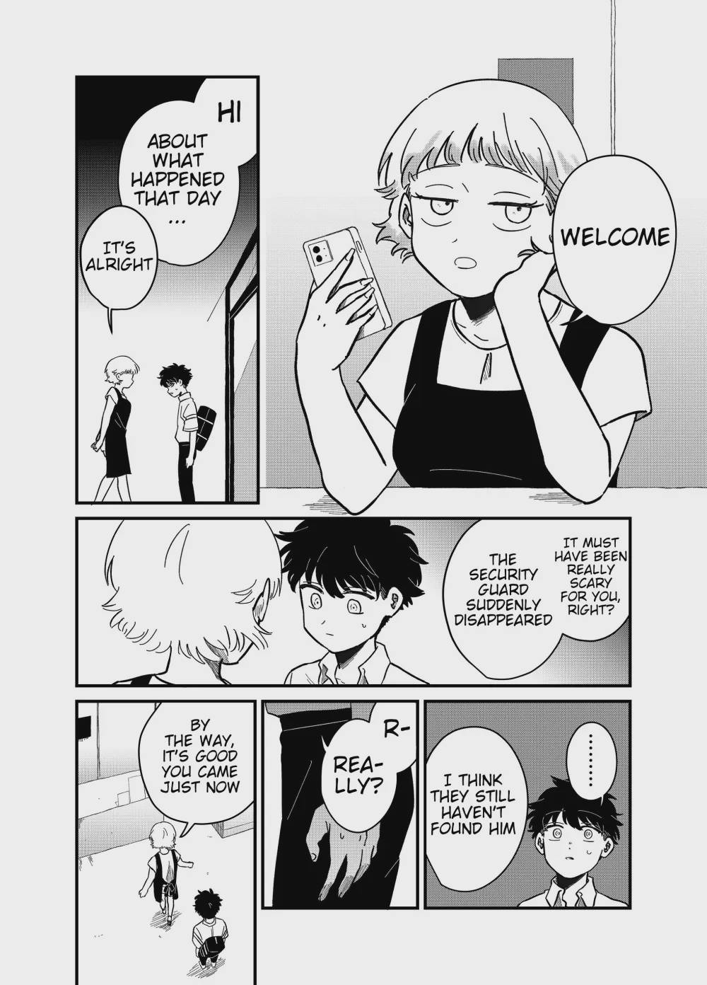 Yui wa Kage de shika Ikirarenai Chap 25 - Next Chap 26