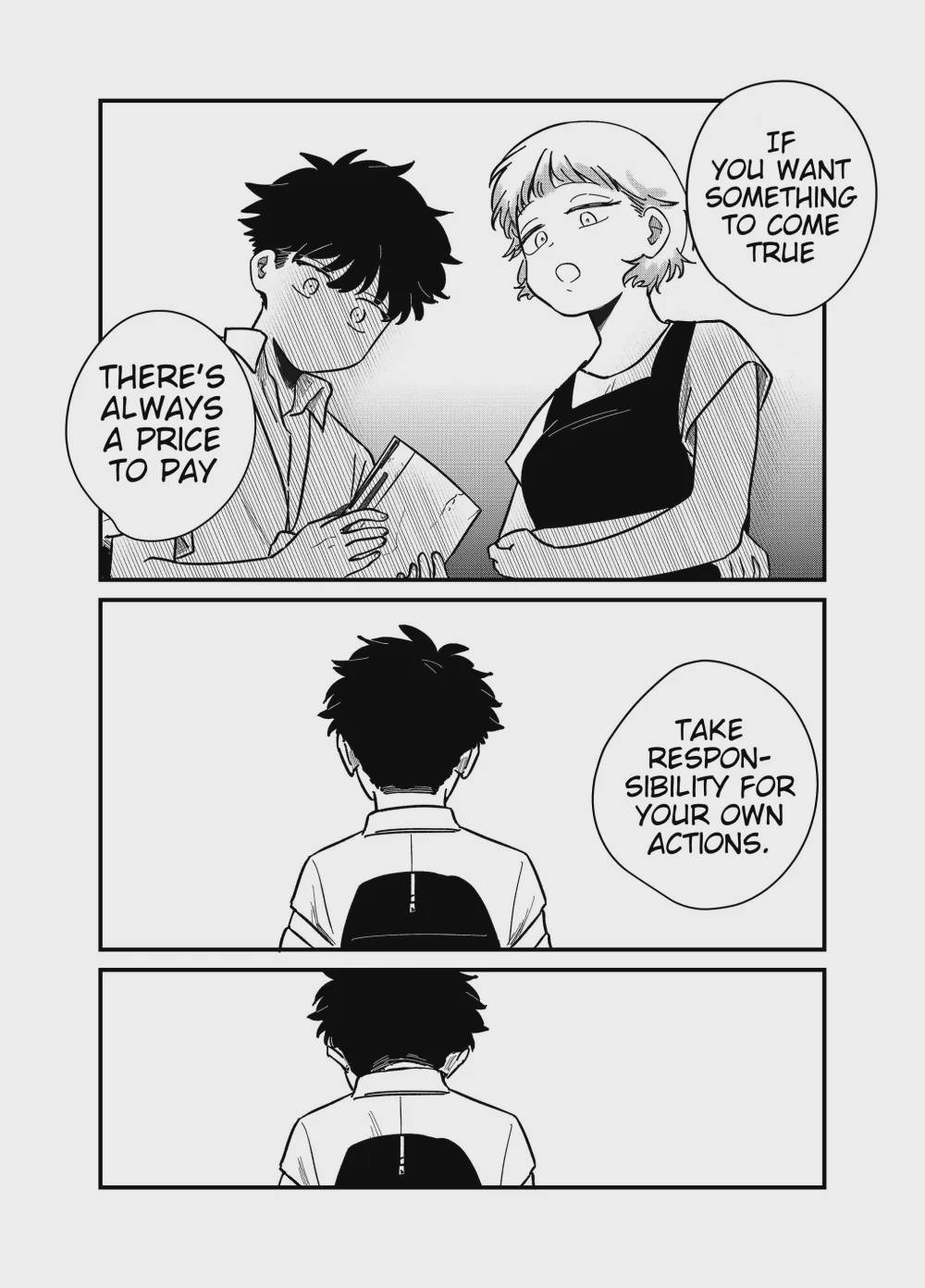 Yui wa Kage de shika Ikirarenai Chap 25 - Next Chap 26