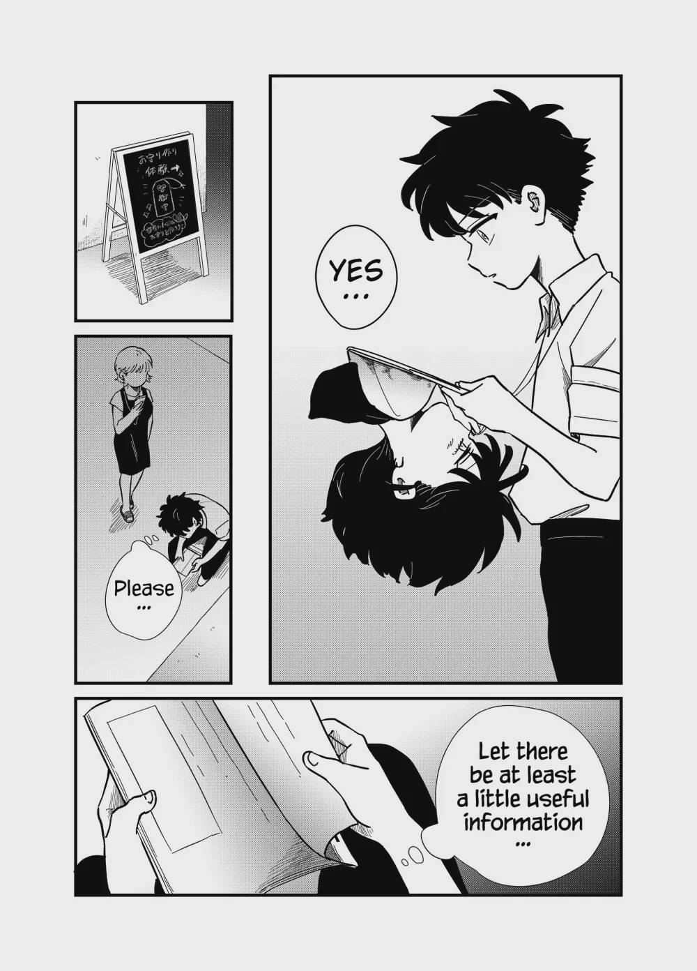 Yui wa Kage de shika Ikirarenai Chap 25 - Next Chap 26