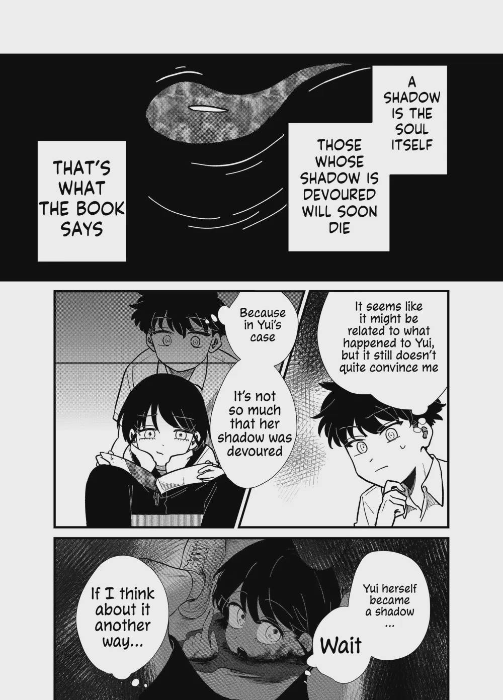 Yui wa Kage de shika Ikirarenai Chap 25 - Next Chap 26