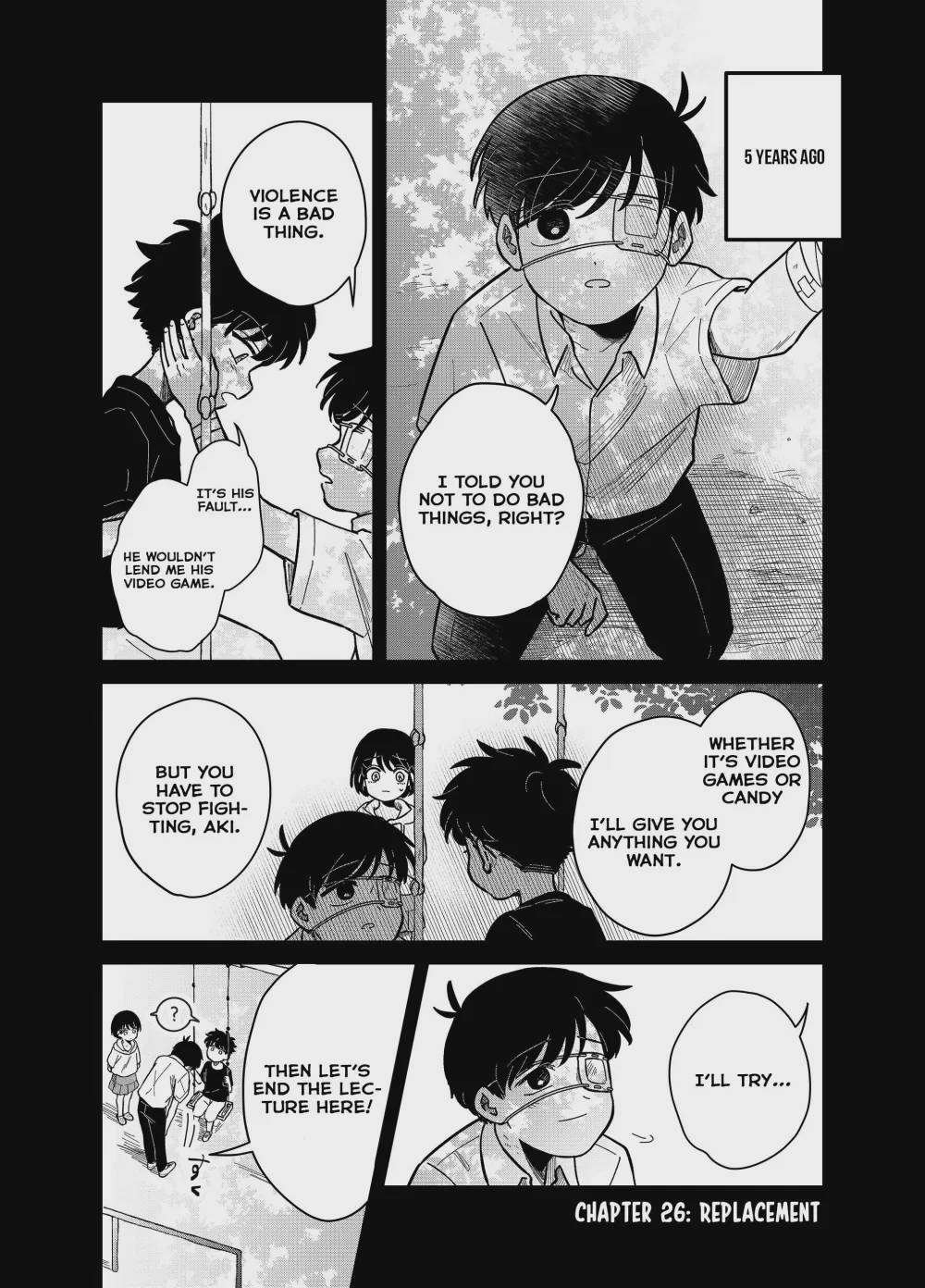 Yui wa Kage de shika Ikirarenai Chap 26 - Next Chap 27