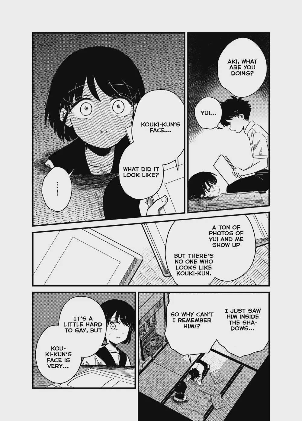 Yui wa Kage de shika Ikirarenai Chap 26 - Next Chap 27