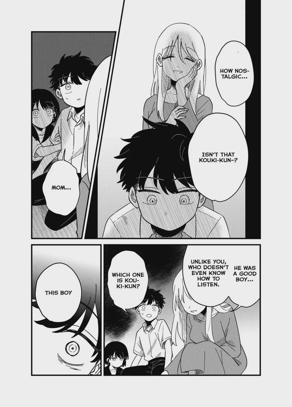 Yui wa Kage de shika Ikirarenai Chap 26 - Next Chap 27