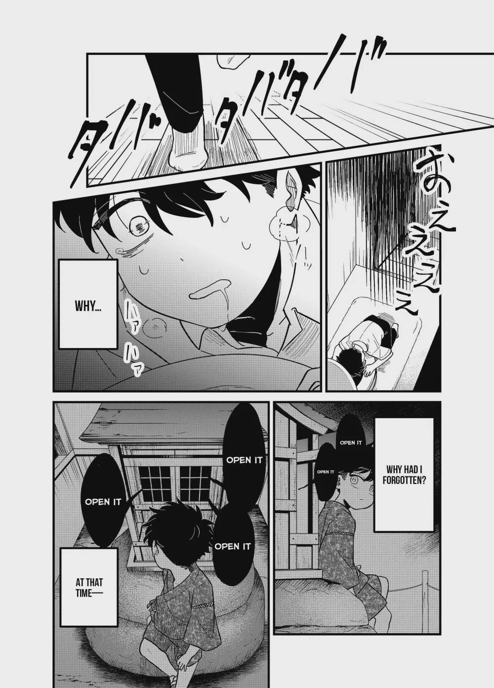Yui wa Kage de shika Ikirarenai Chap 26 - Next Chap 27