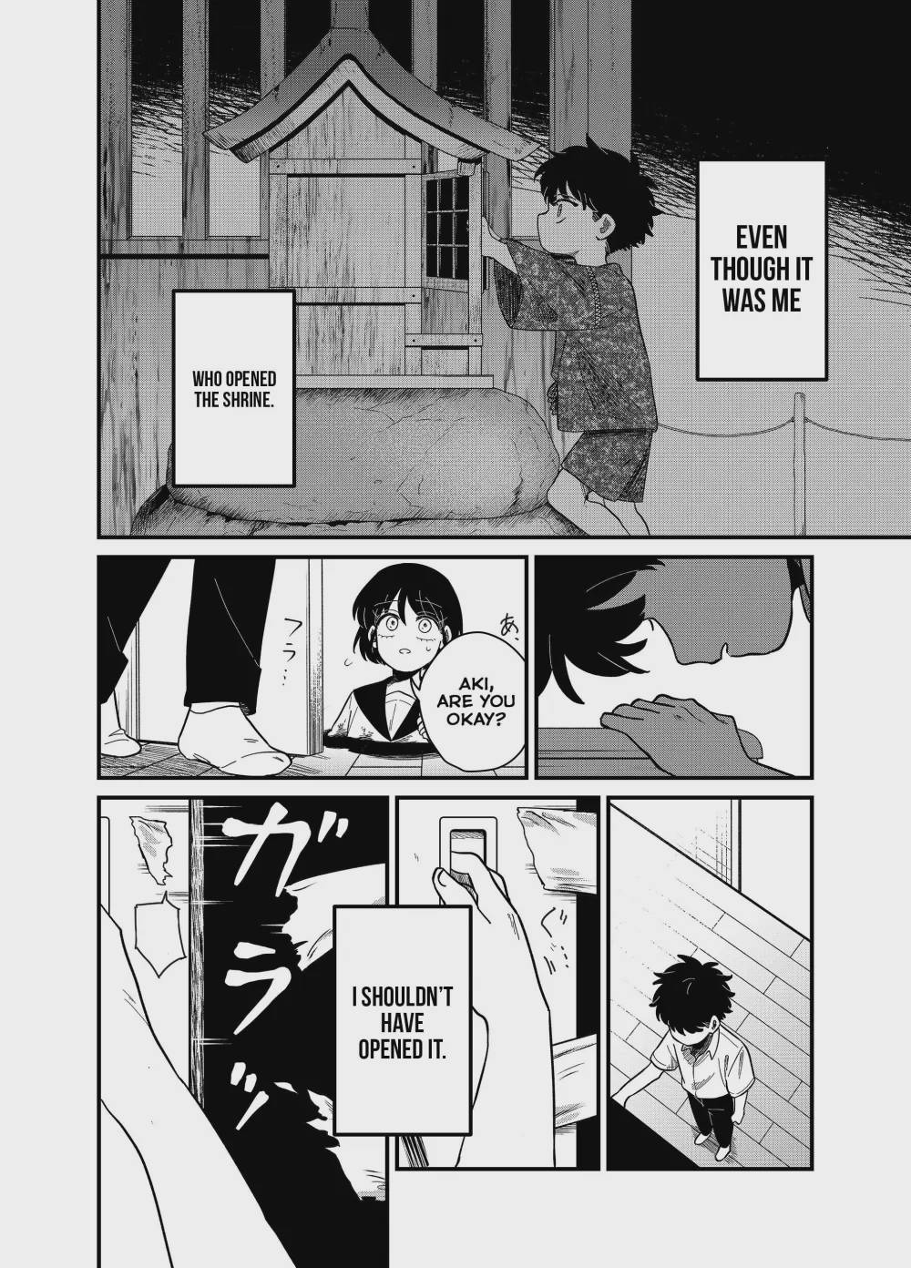 Yui wa Kage de shika Ikirarenai Chap 26 - Next Chap 27