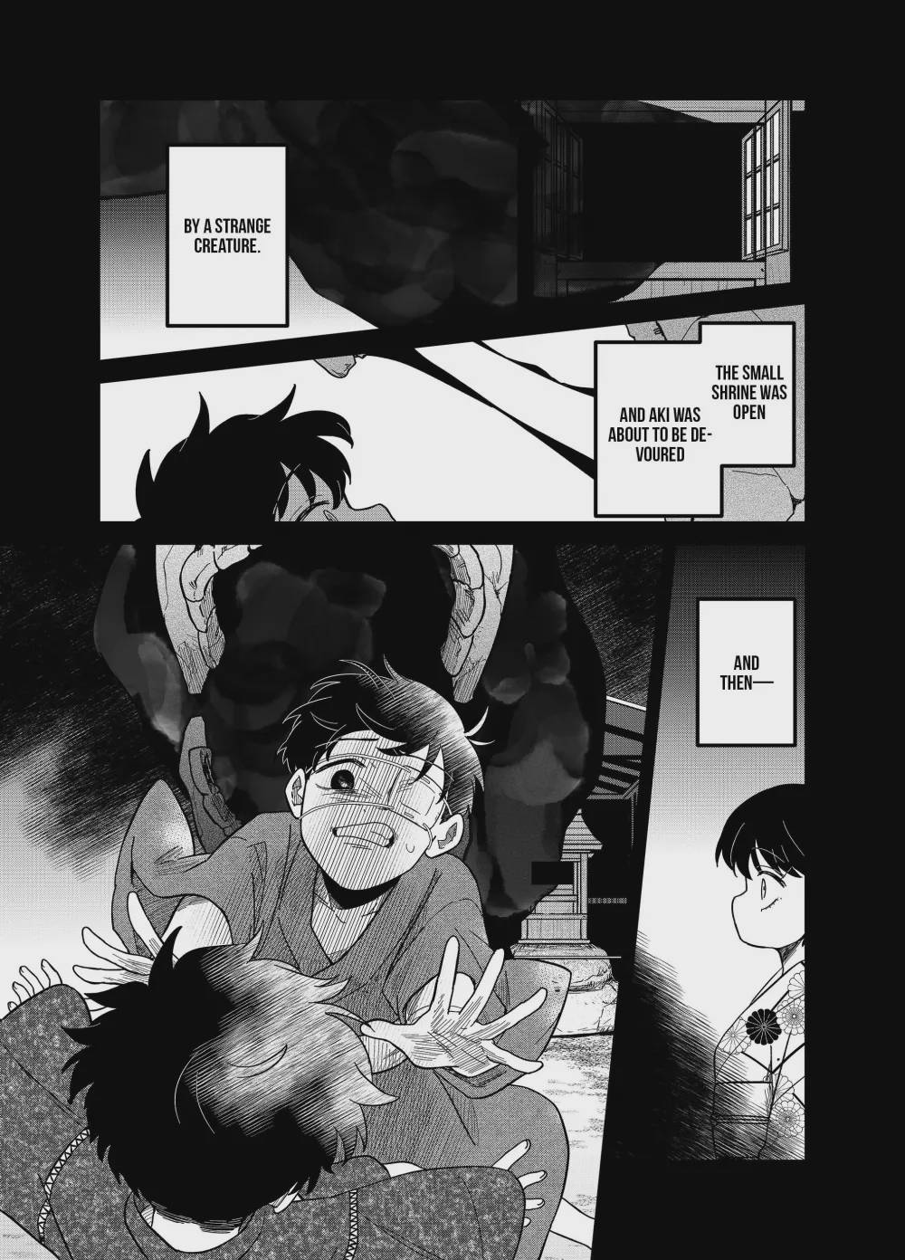 Yui wa Kage de shika Ikirarenai Chap 26 - Next Chap 27