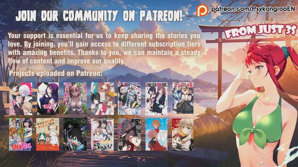 Yui wa Kage de shika Ikirarenai Chap 26 - Next Chap 27