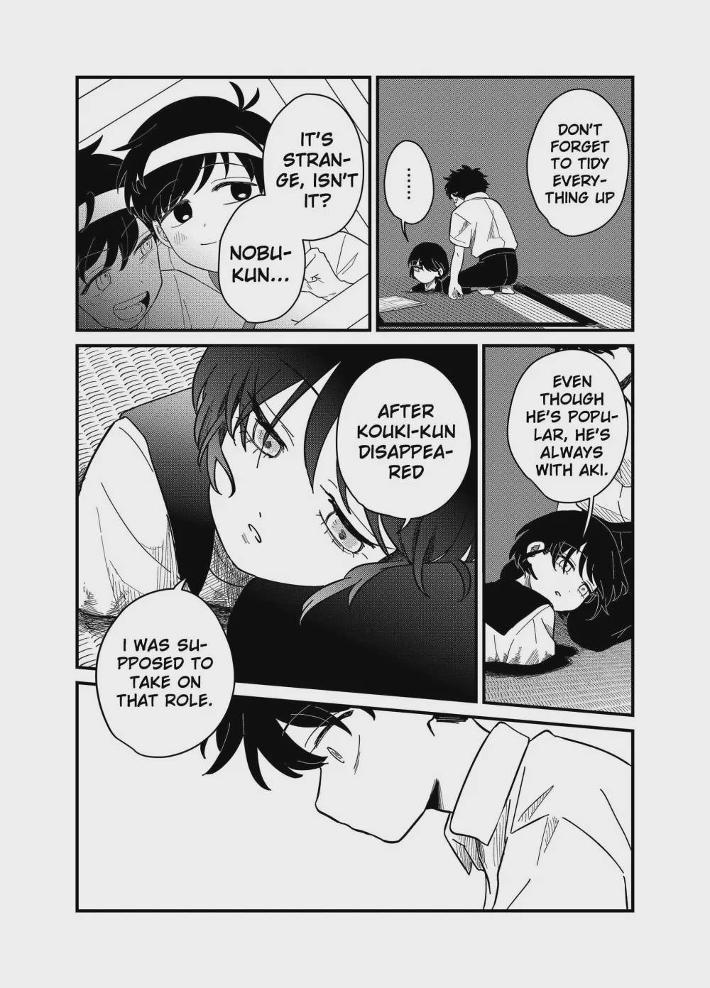 Yui wa Kage de shika Ikirarenai Chap 26 - Next Chap 27