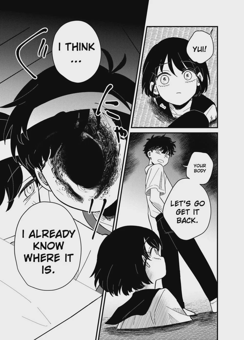 Yui wa Kage de shika Ikirarenai Chap 26 - Next Chap 27