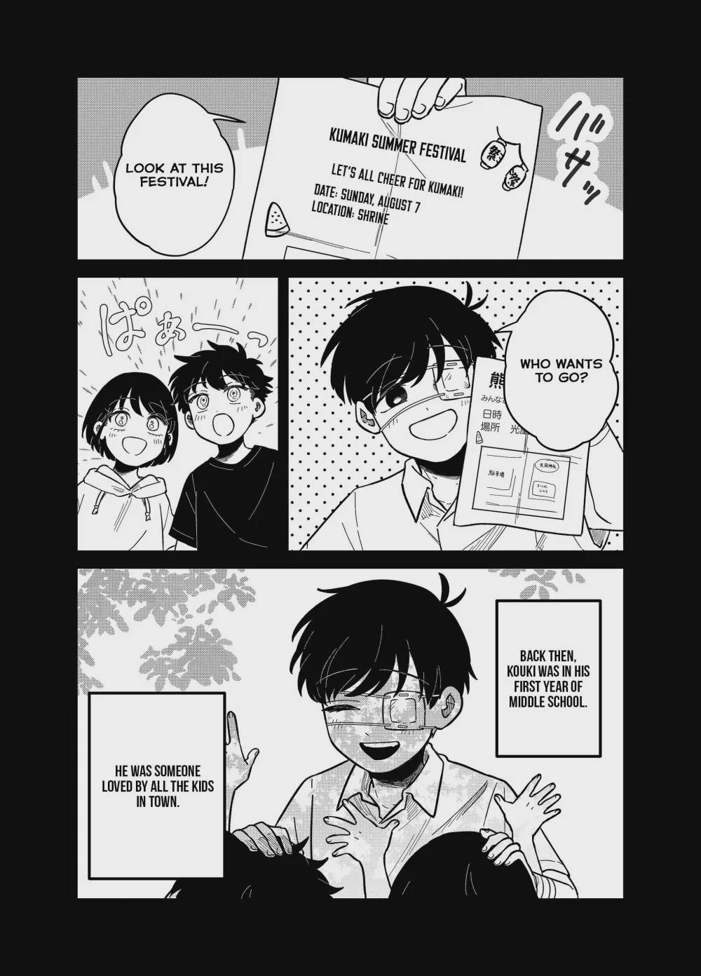 Yui wa Kage de shika Ikirarenai Chap 26 - Next Chap 27