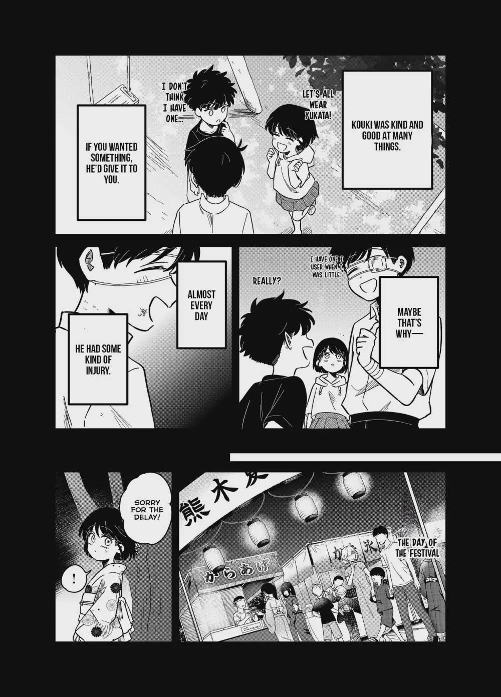 Yui wa Kage de shika Ikirarenai Chap 26 - Next Chap 27