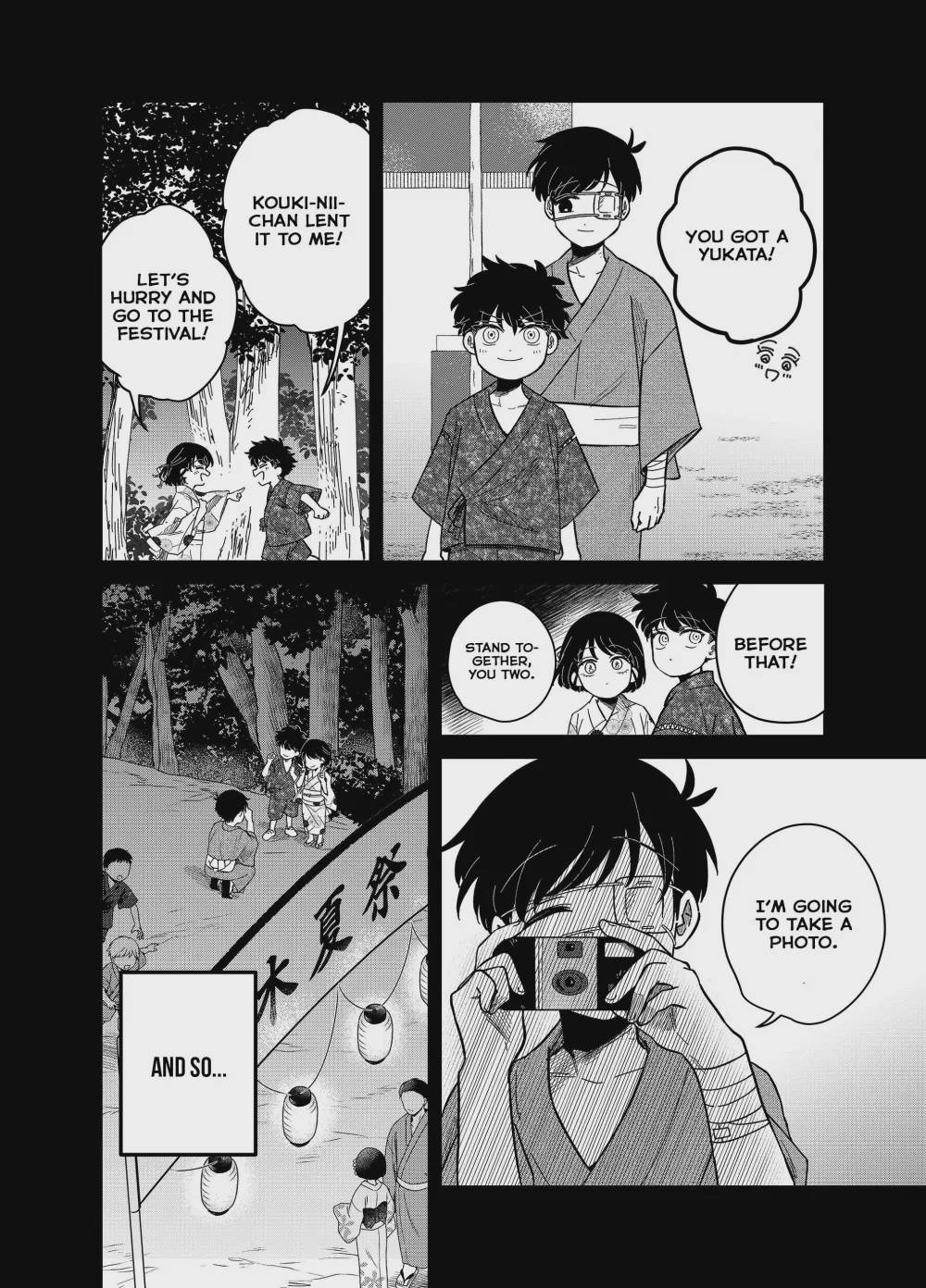 Yui wa Kage de shika Ikirarenai Chap 26 - Next Chap 27