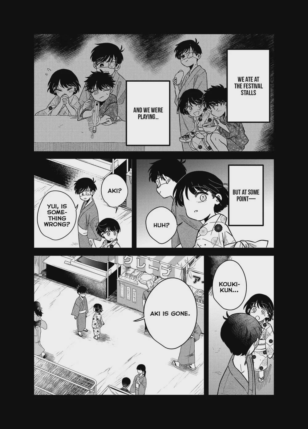 Yui wa Kage de shika Ikirarenai Chap 26 - Next Chap 27