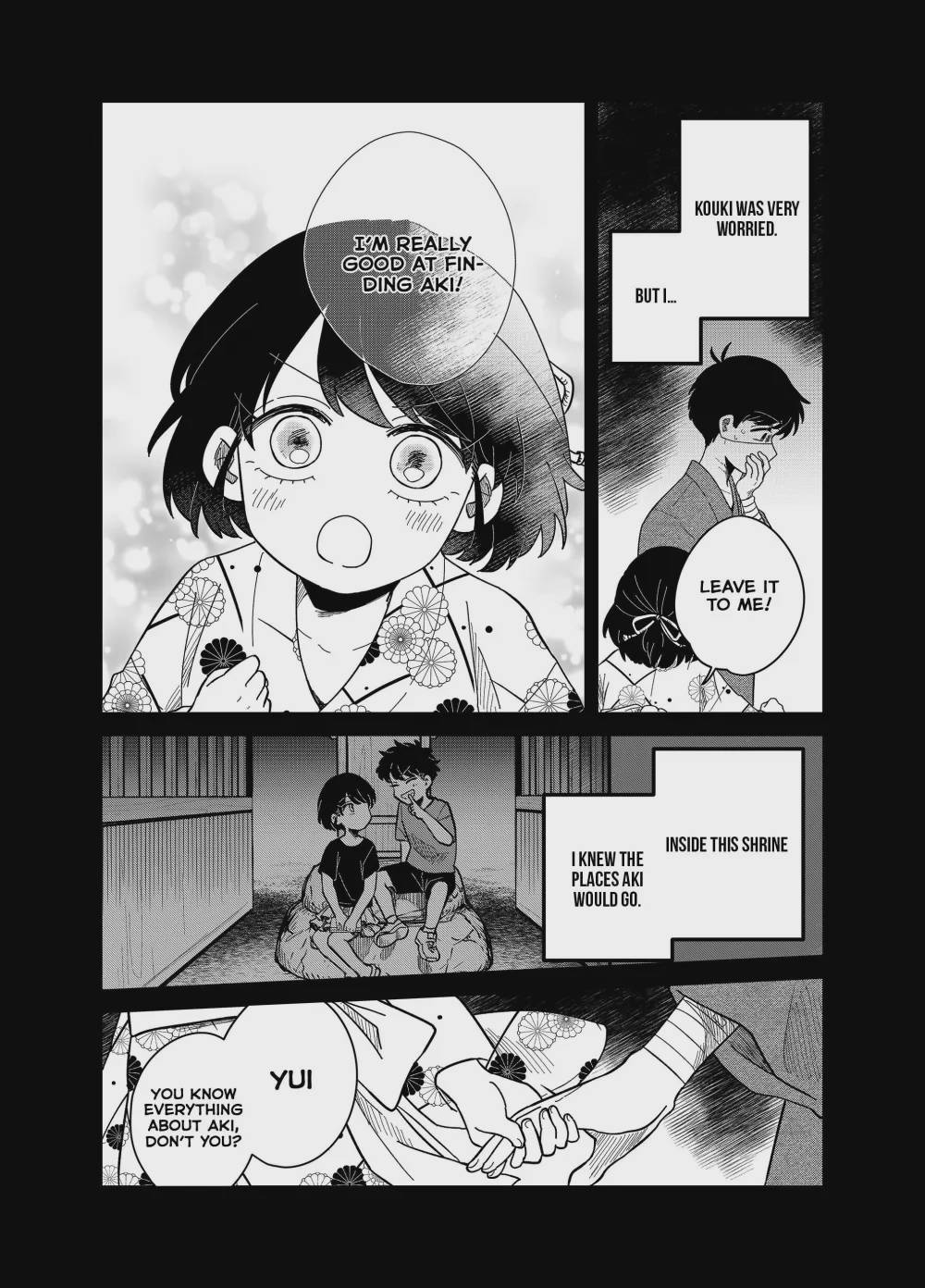 Yui wa Kage de shika Ikirarenai Chap 26 - Next Chap 27