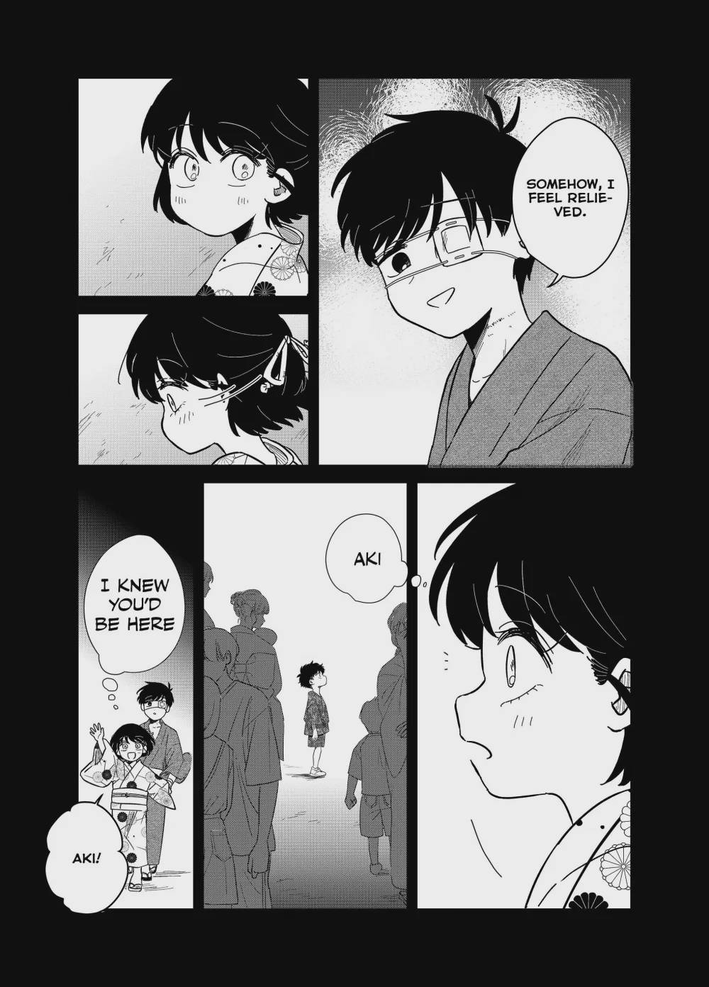 Yui wa Kage de shika Ikirarenai Chap 26 - Next Chap 27