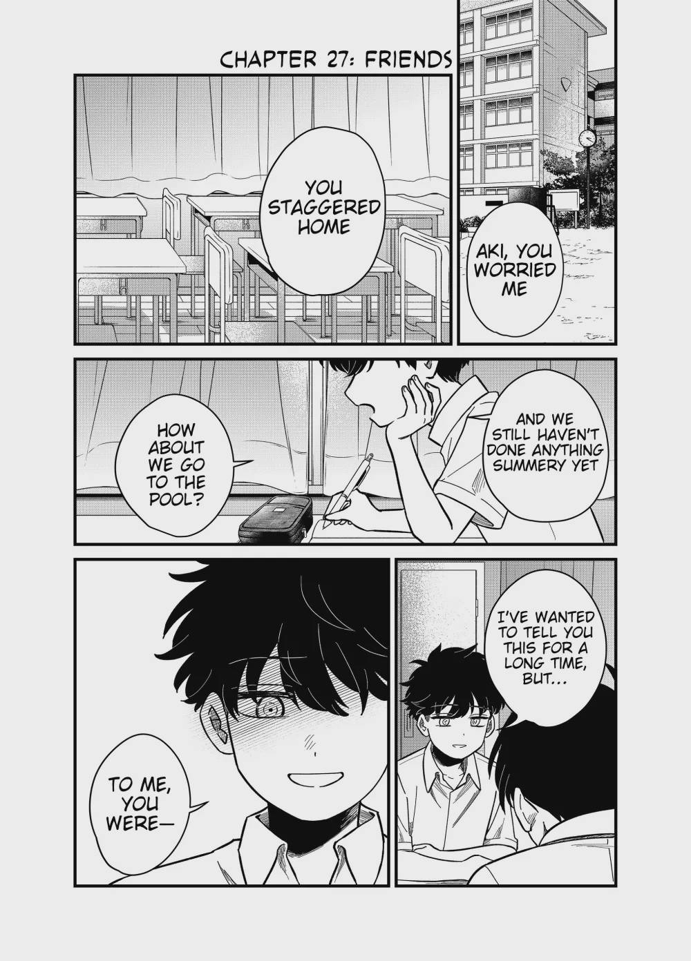 Yui wa Kage de shika Ikirarenai Chap 27 - Next Chap 28