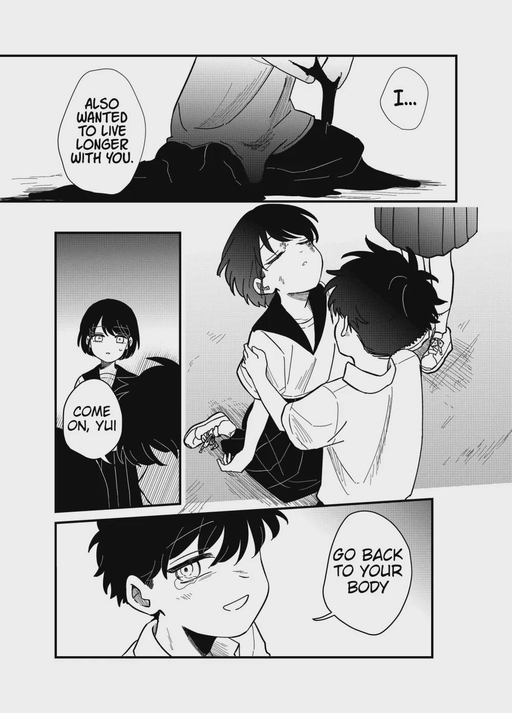 Yui wa Kage de shika Ikirarenai Chap 27 - Next Chap 28
