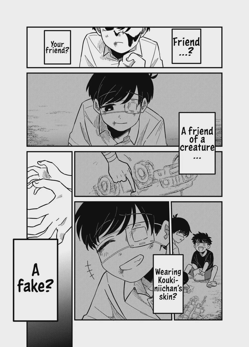 Yui wa Kage de shika Ikirarenai Chap 27 - Next Chap 28