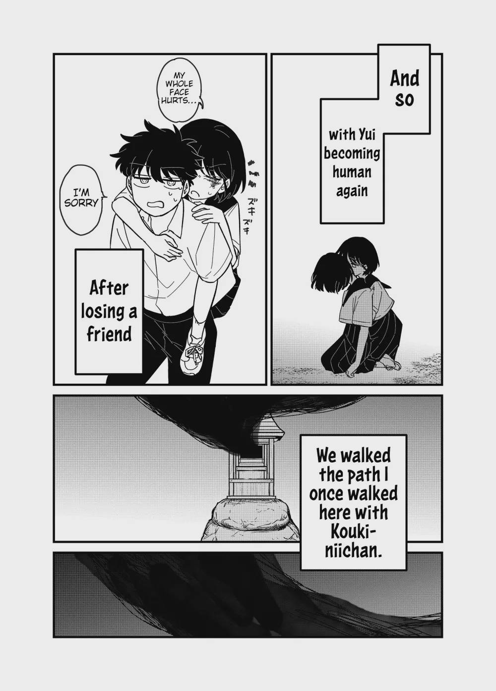 Yui wa Kage de shika Ikirarenai Chap 27 - Next Chap 28