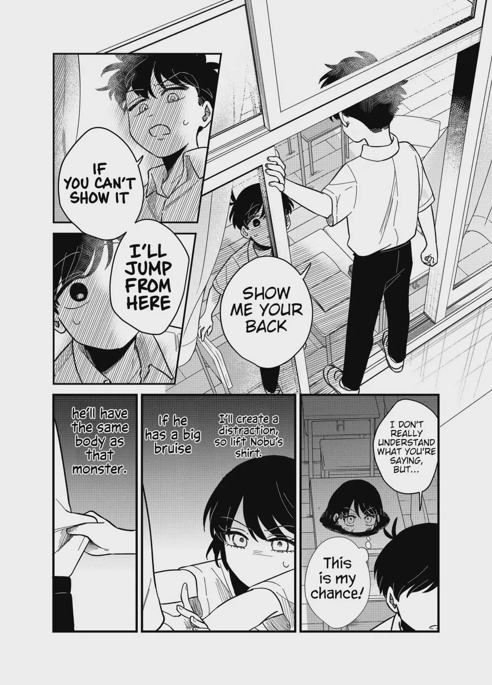 Yui wa Kage de shika Ikirarenai Chap 27 - Next Chap 28