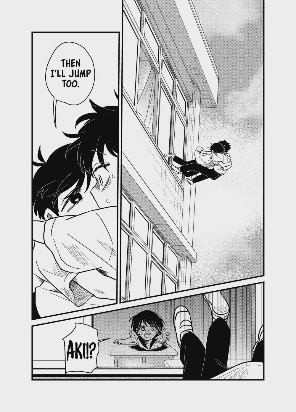 Yui wa Kage de shika Ikirarenai Chap 27 - Next Chap 28