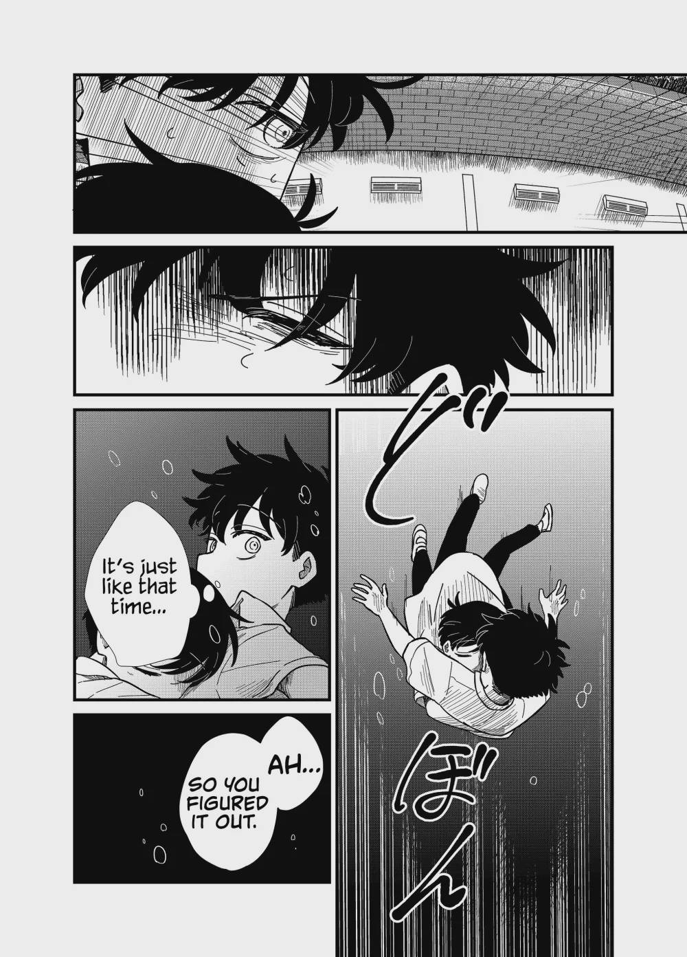 Yui wa Kage de shika Ikirarenai Chap 27 - Next Chap 28