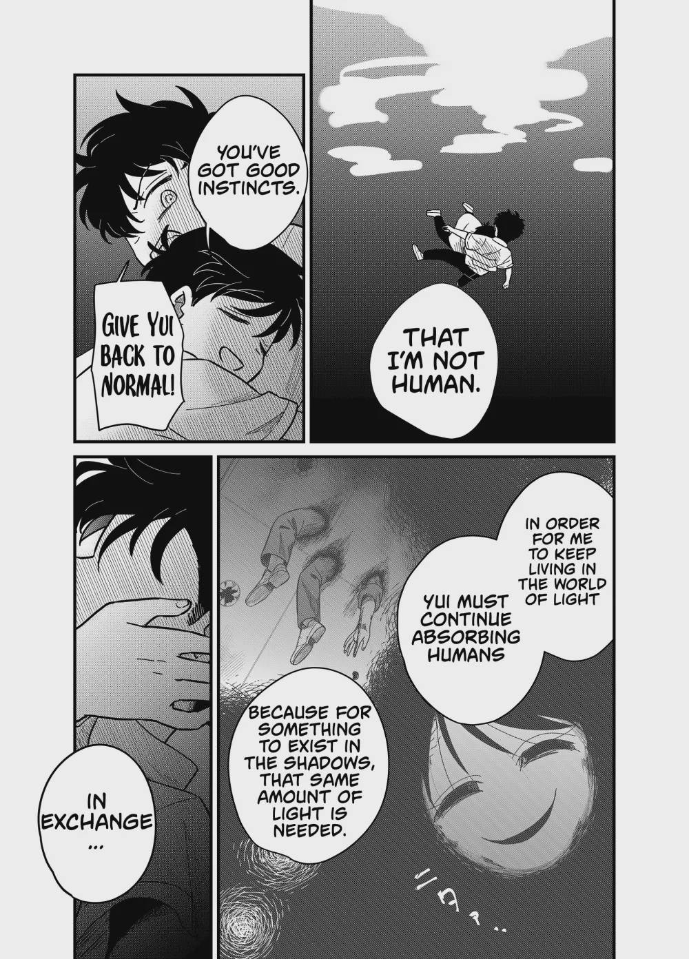 Yui wa Kage de shika Ikirarenai Chap 27 - Next Chap 28