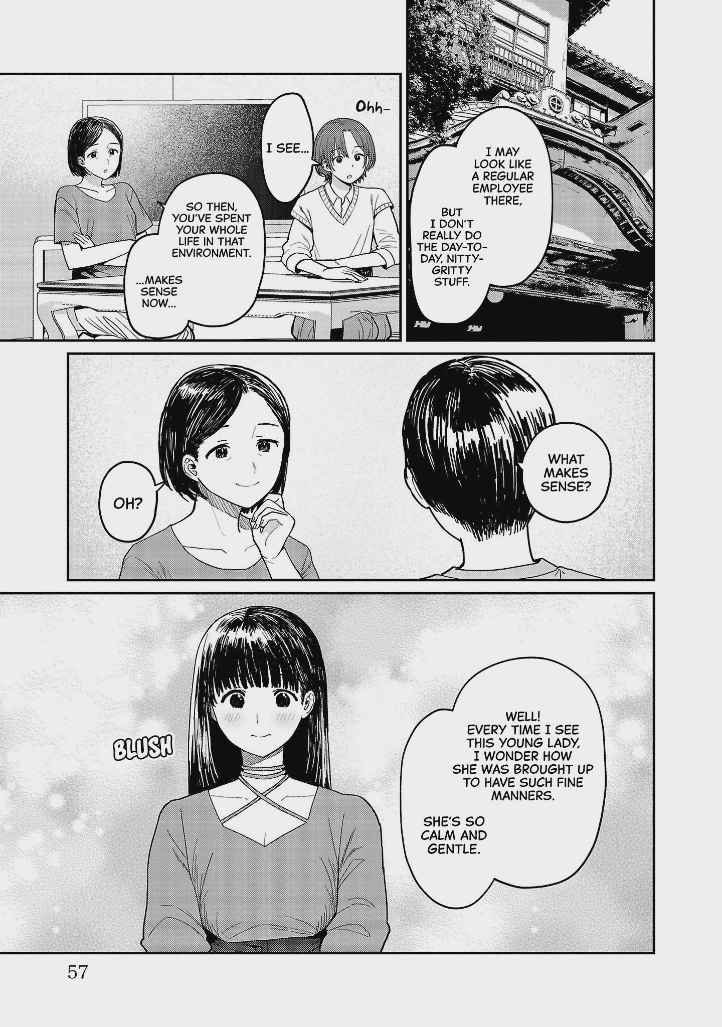 Urushi Uruhashi Chap 8 - Next Chap 9