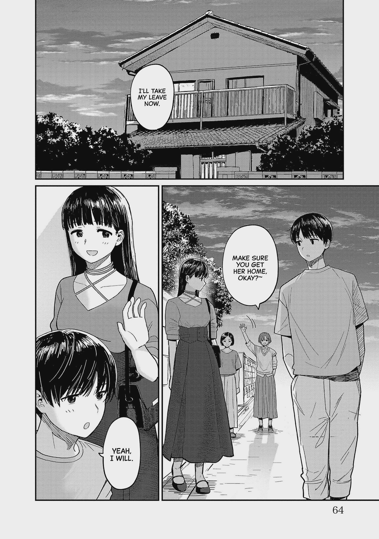 Urushi Uruhashi Chap 8 - Next Chap 9