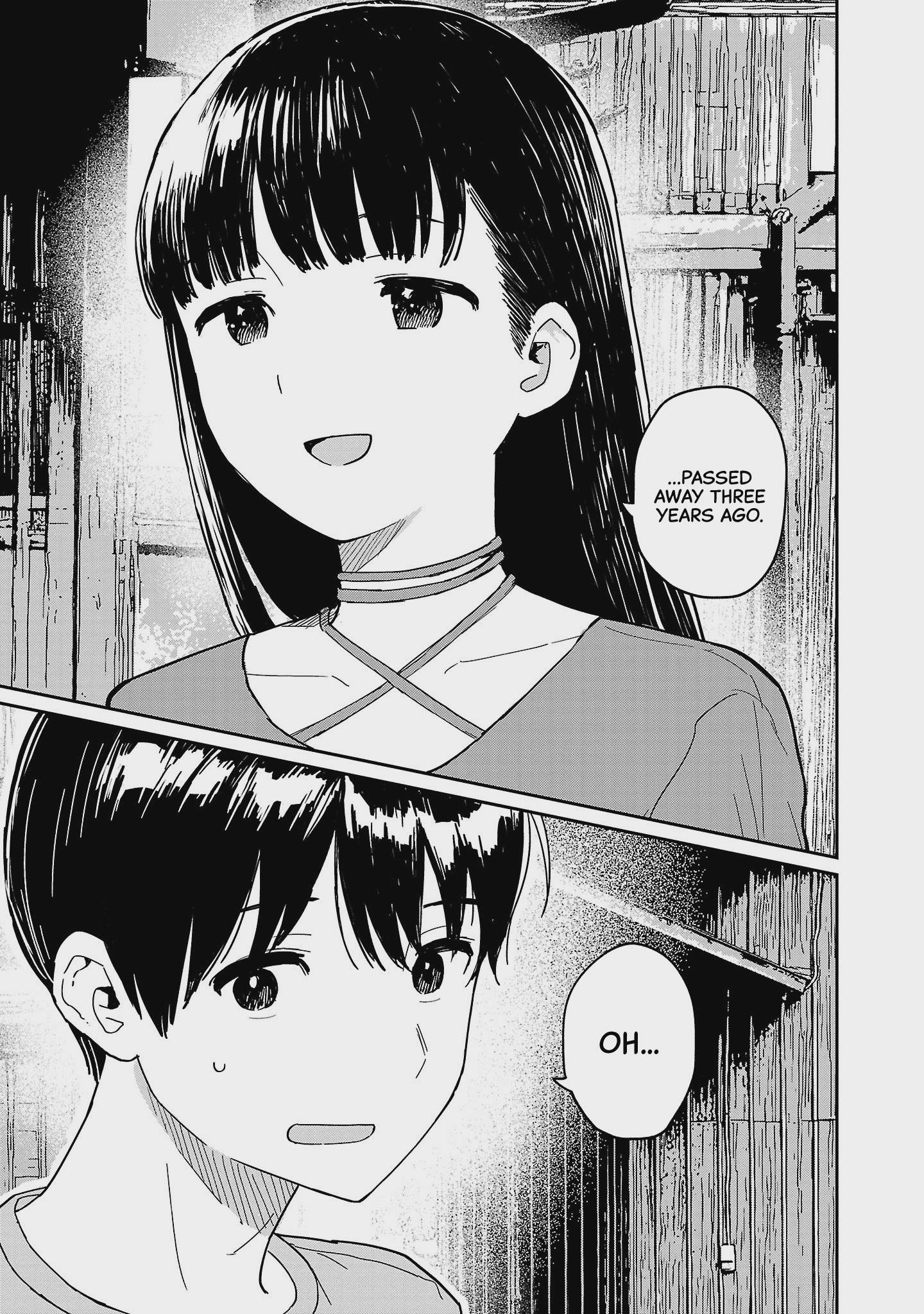 Urushi Uruhashi Chap 8 - Next Chap 9