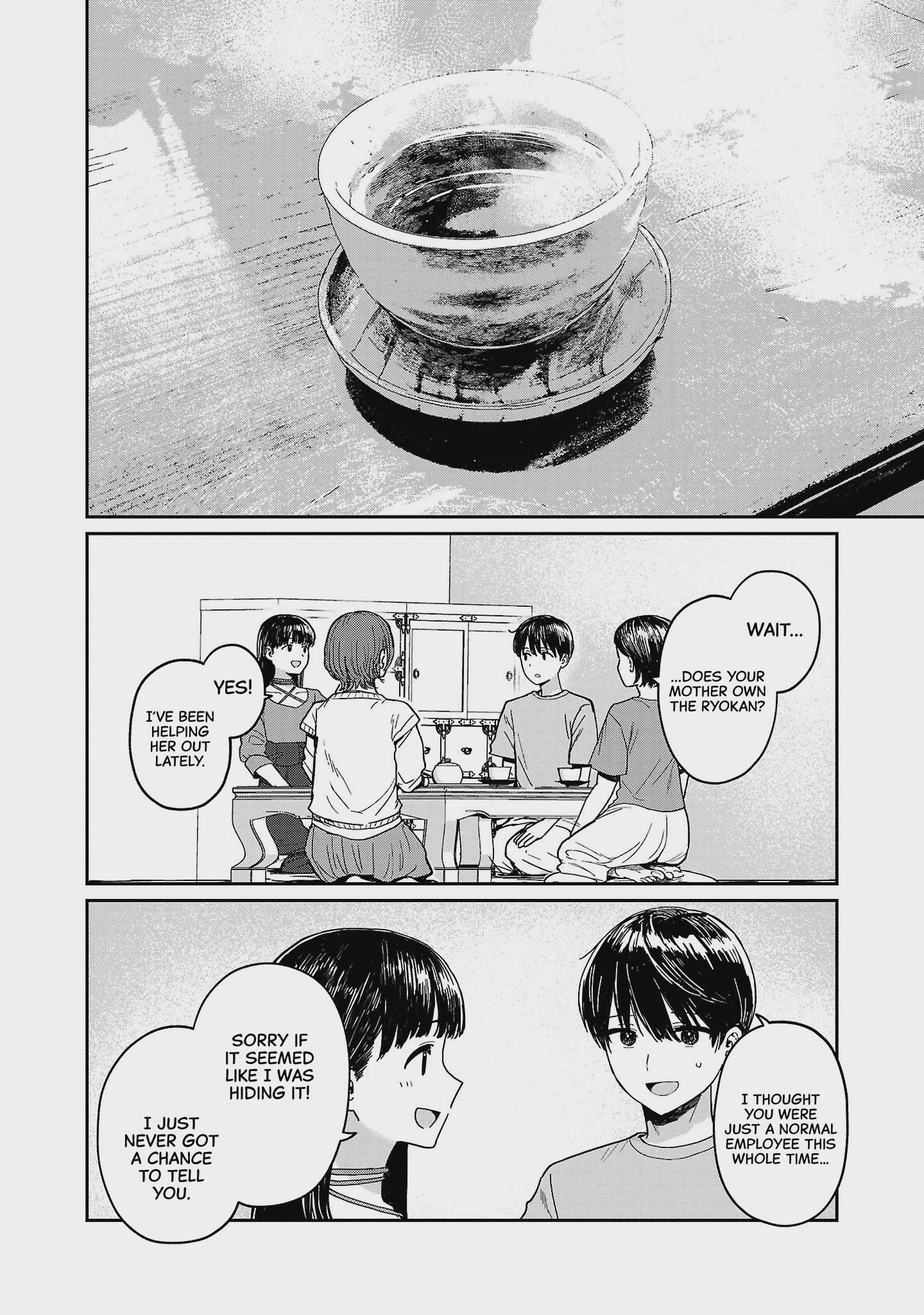 Urushi Uruhashi Chap 8 - Next Chap 9
