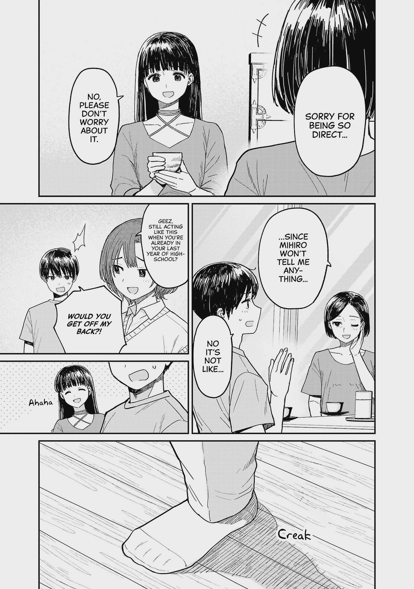 Urushi Uruhashi Chap 8 - Next Chap 9
