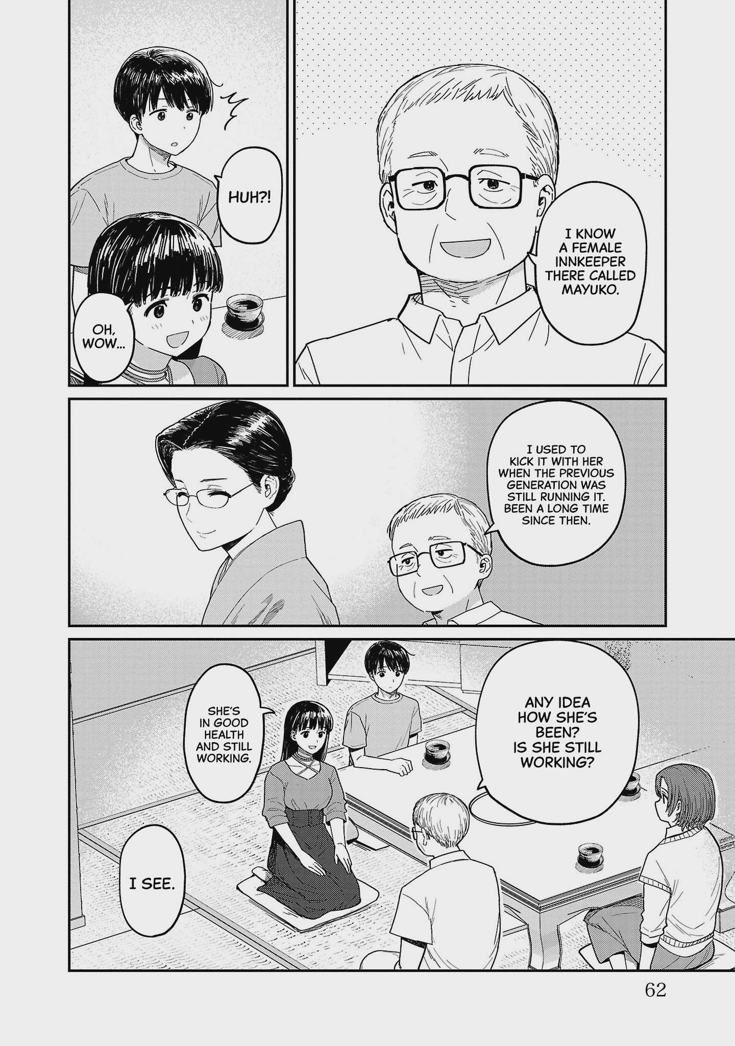 Urushi Uruhashi Chap 8 - Next Chap 9