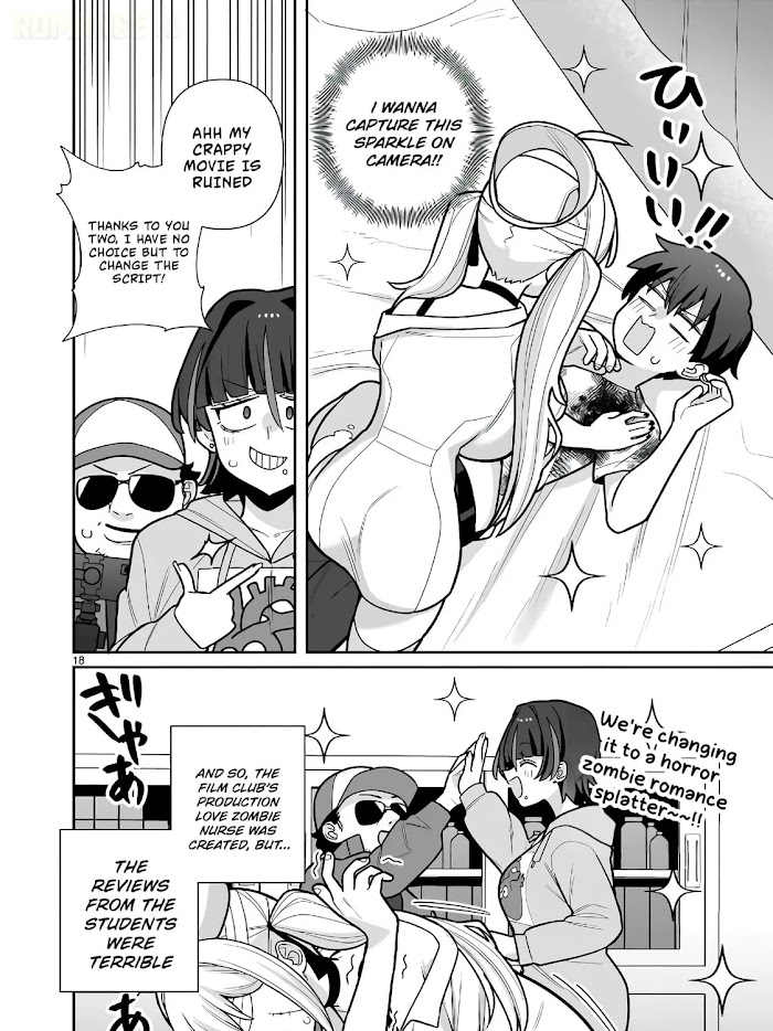 Ore ga Inai to Sugu Chomeru Hakanagi Kasumi Chap 18 - Next Chap 19