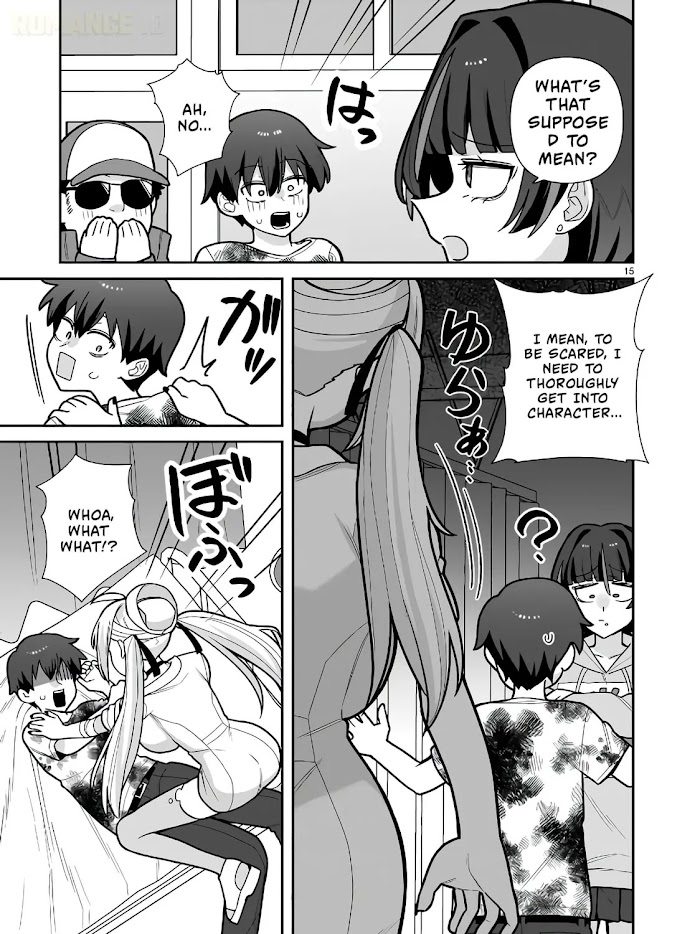 Ore ga Inai to Sugu Chomeru Hakanagi Kasumi Chap 18 - Next Chap 19