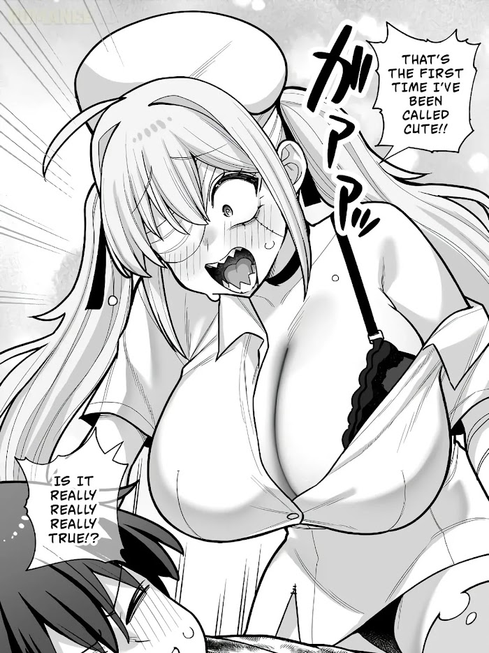 Ore ga Inai to Sugu Chomeru Hakanagi Kasumi Chap 18 - Next Chap 19