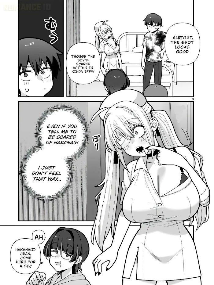 Ore ga Inai to Sugu Chomeru Hakanagi Kasumi Chap 18 - Next Chap 19