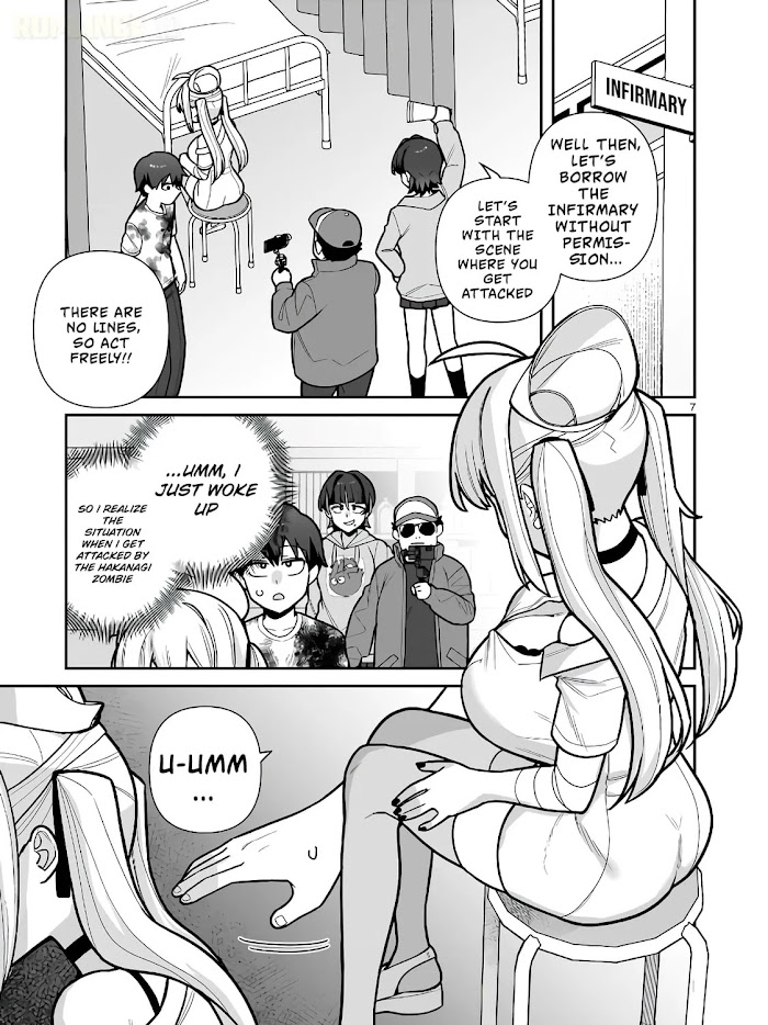 Ore ga Inai to Sugu Chomeru Hakanagi Kasumi Chap 18 - Next Chap 19