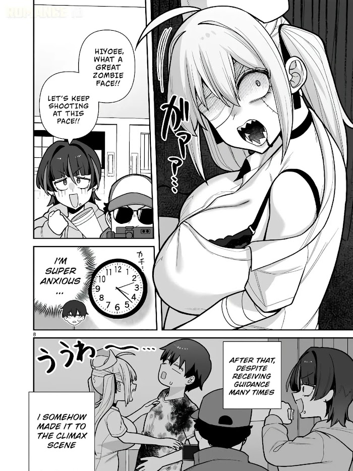Ore ga Inai to Sugu Chomeru Hakanagi Kasumi Chap 18 - Next Chap 19